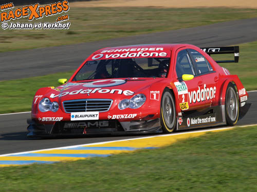 Bernd Schneider Mercedes-Benz